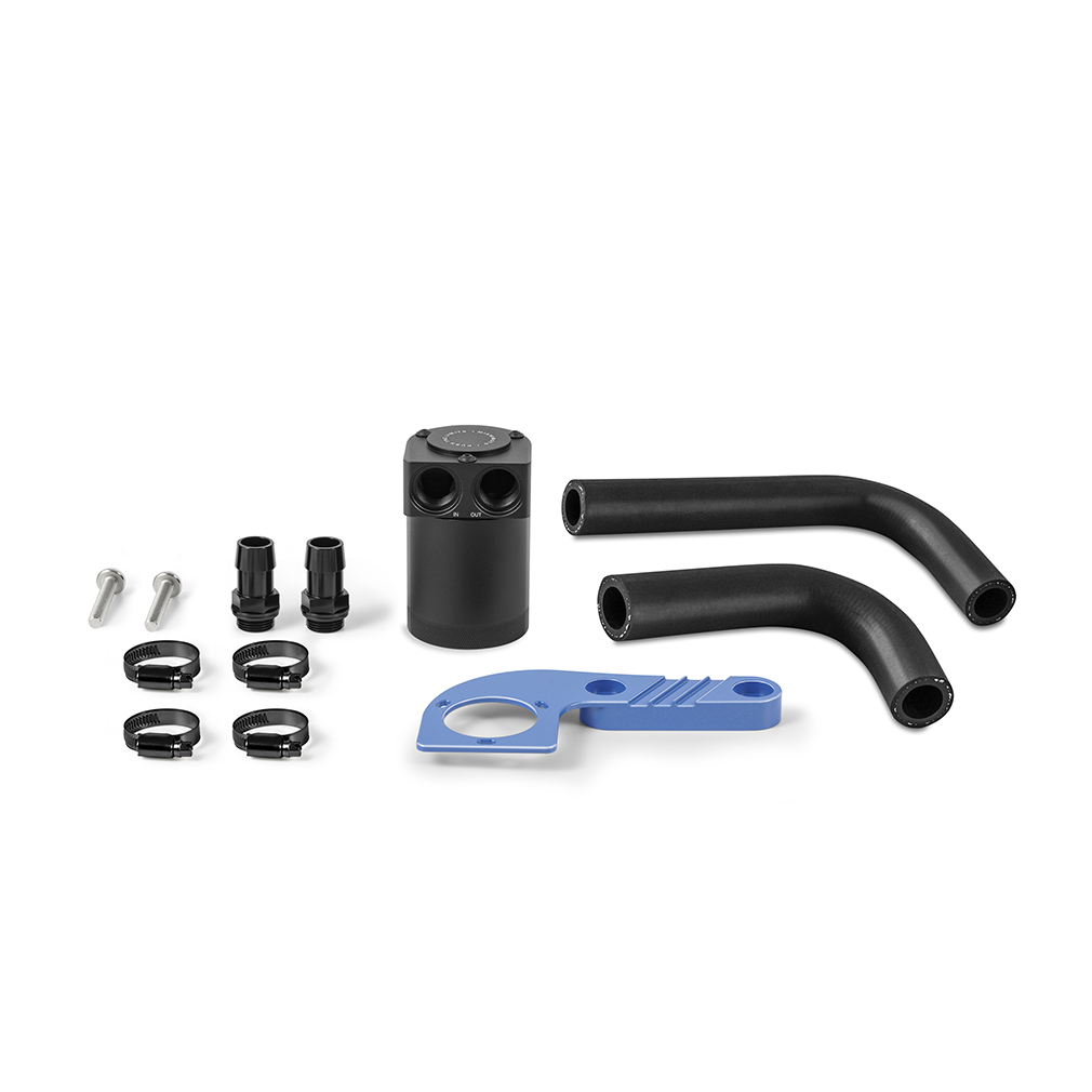 Mishimoto — Mishimoto 15-20 BMW F8X M3/M4 Baffled Oil Catch Can - Yas Marina Blue
Oil Catch Can Kit - view 5
